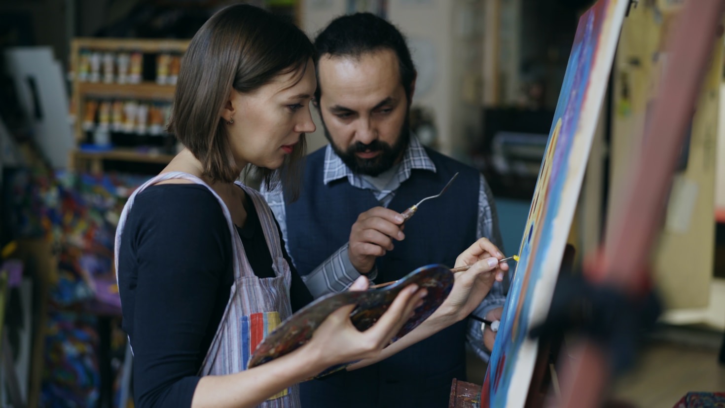 The Magic of Collaboration in the Arts